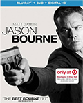 Jason Bourne Target Exclusive Bonus DVD