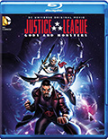 Justice League: Gods and Monsters Bluray