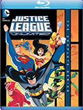 Justice League Unlimited: The Complete Series Bluray