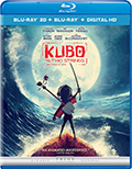 Kubo and the Two Strings 3D Bluray