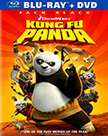 Kung Fu Panda Bluray/DVD Combo Pack DVD