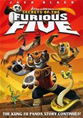 Kung Fu Panda Secrets of the Furious Five DVD