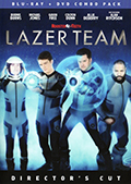 Lazer Team Director's Cut DVD