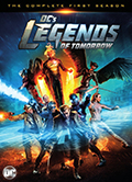 Legends of Tomorrow: Season 1 DVD