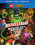 Lego Justice League: Gotham City Breakout Bluray