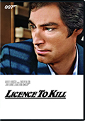 Licence To Kill Re-release DVD