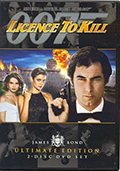 Licence To Kill Ultimate Edition DVD