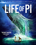 Life of Pi 3D Bluray