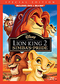 Lion King II Combo Pack DVD