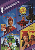 4-Film Favorites DVD