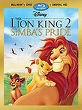 The Lion King 2 Re-release Bluray