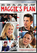 Maggie's Plan DVD