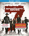 The Magnificent Seven Target Exclusive Bonus Bluray