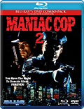 Maniac Cop 2 Combo Pack DVD