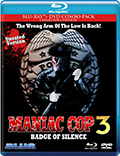 Maniac Cop 3 Combo Pack DVD