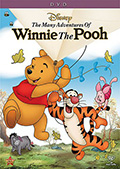 The Many Adventures of Winnie The Pooh 2013 Re-release DVD