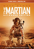 The Martian Extended Edition DVD