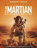 The Martian Extended Edition Bluray
