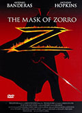 The Mask of Zorro DVD