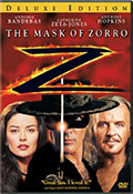 The Mask of Zorro Deluxe Edition DVD