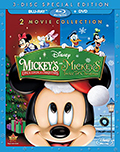 Mickey's Once Upon A Christmas Bluray
