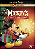 Mickey's Once Upon A Christmas Gold Collection DVD