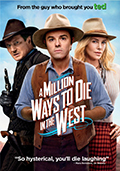 A Million Ways to Die in the West DVD