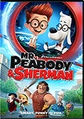 Mr. Peabody and Sherman DVD