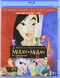 Mulan Combo Pack DVD