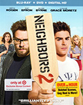 Neighbors 2 Target Exclusive Bonus DVD