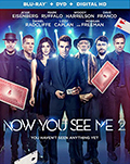 Now You See Me 2 Bluray