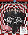 Now You See Me 2 Target Exclusive Bonus DVD
