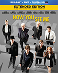 Now You See Me Combo Pack DVD