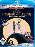 Nightmare Before Christmas Sing-Along Edition Bluray