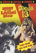 Dementia 13 Double Feature DVD