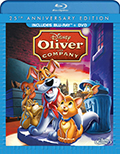 Oliver & Company Combo Pack DVD