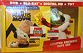 The Peanuts Movie Target Exclusive Bonus DVD