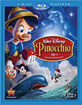 Pinocchio Combo Pack DVD
