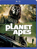 Battle For The Planet of the Apes Bluray