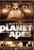 Battle For The Planet of the Apes Re-Release DVD