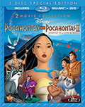 Pocahontas II Double Feature Bluray