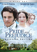 Pride and Prejudice Keepsake Edition DVD