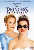 The Princess Diaries Fullscreen DVD