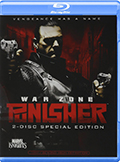 Punisher: War Zone Bluray
