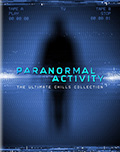 Paranormal Activity Ultimate Chills Collection Bluray