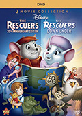 The Rescuers Double Feature DVD