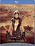 Resident Evil: Extinction Bluray