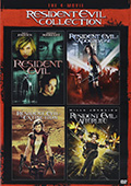 Resident Evil 4 Movie Collection DVD
