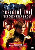 Resident Evil: Degeneration DVD