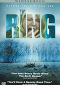 The Ring Widescreen DVD